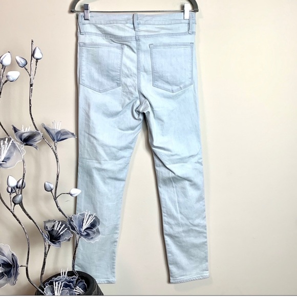 Athleta Sculptek Skinny Crop Jeans Glacier - Picture 4 of 4